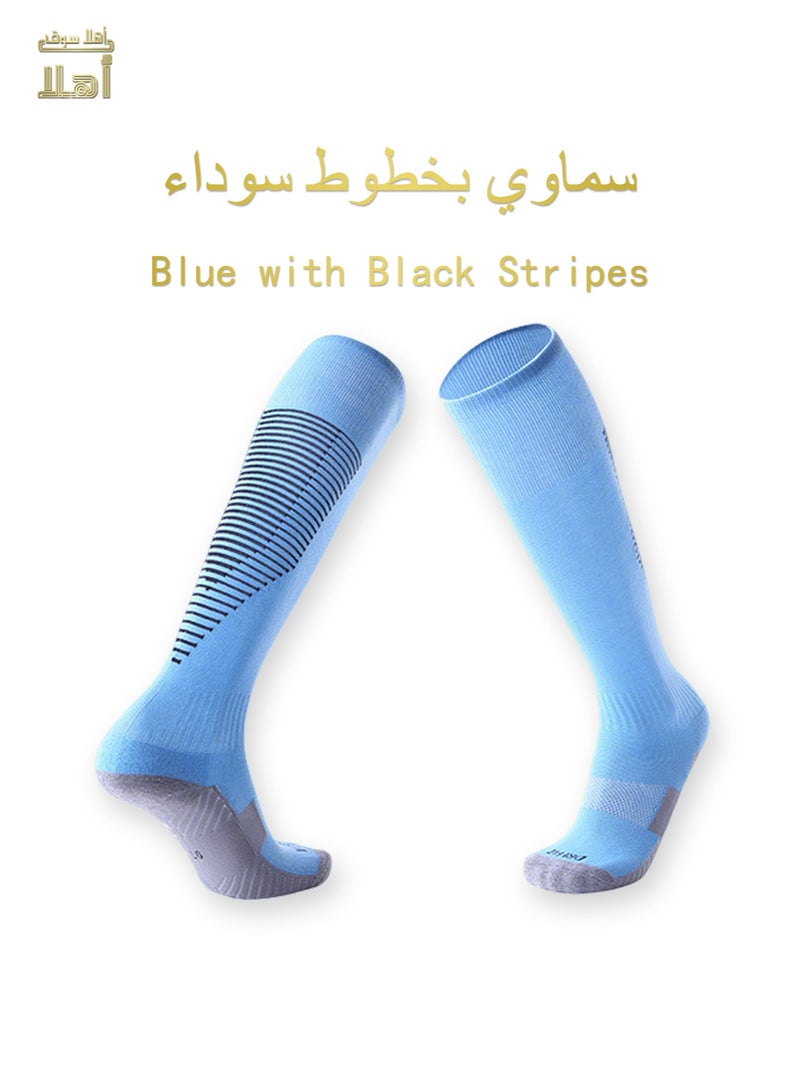 Professional Football Team Socks – Breathable, Durable & Anti-Slip Sports Socks - Image 2