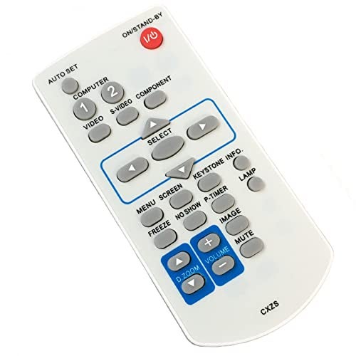 Kassionel Replacement Projector Remote Control Compatible for Eiki Projector LC-XBL30, LC-XBM21W, LC-XBM26, LC-XBM26W, LC-XBM31, LC-XBM31W, LC-XS31 - Image 3