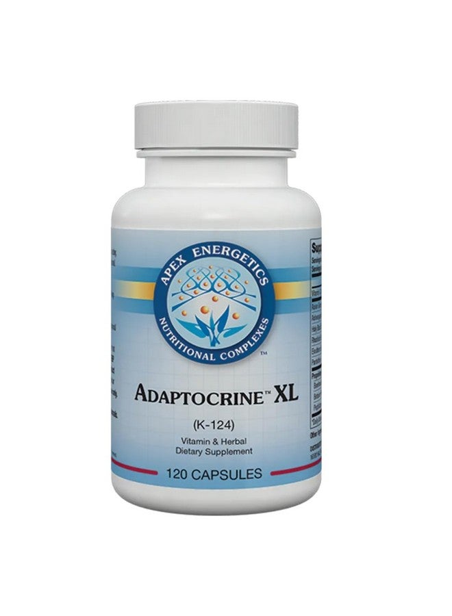 Apex Energetics Adapto-Crine XL (K-124) - 120 Capsules - Image 1