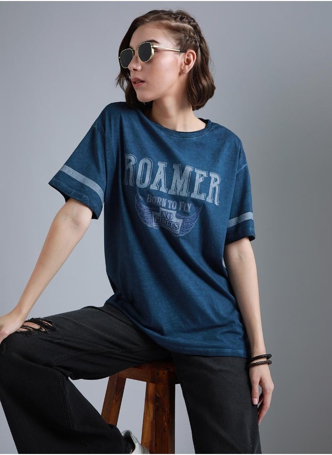 Women Navy T-shirts - pzsku/Z81D927BD4F60469CCD00Z/45/_/1725376946/9da4cfcd-bd1f-4d8d-84c9-de74b4e923aa