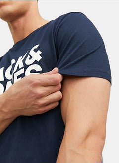 JACK & JONES Jjecorp Logo Tee Ss O-Neck Noos  - Image 5