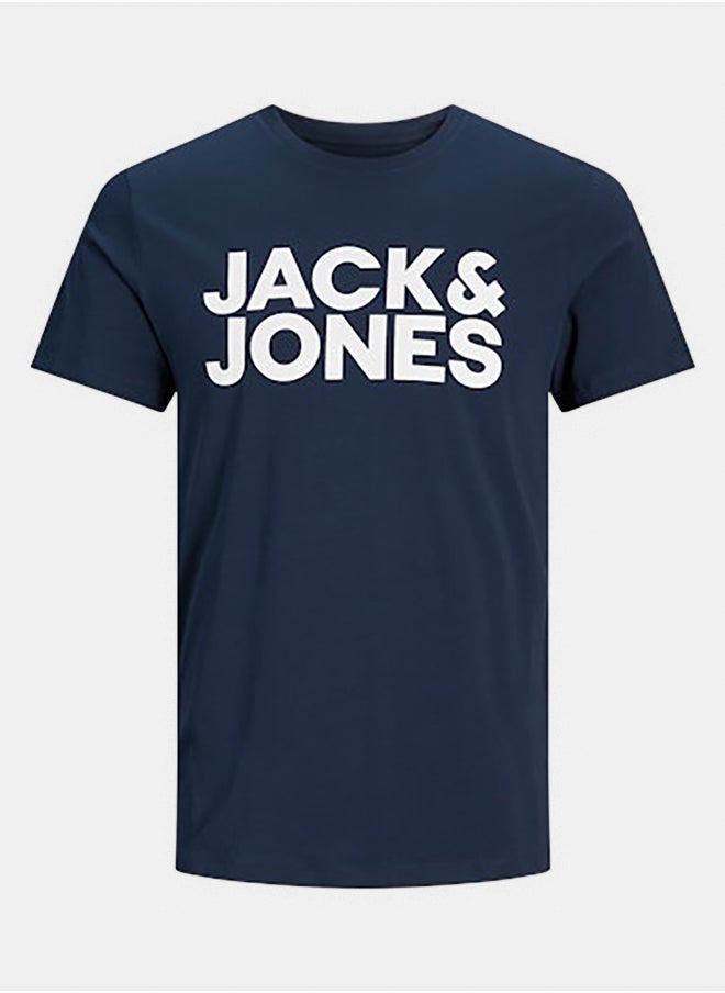 JACK & JONES - Jjecorp Logo Tee Ss O-Neck Noos - Image 1
