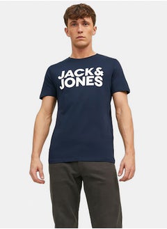JACK & JONES Jjecorp Logo Tee Ss O-Neck Noos  - Image 1