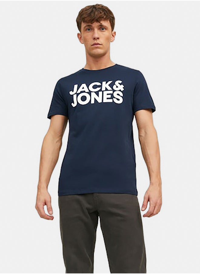 JACK & JONES Jjecorp Logo Tee Ss O-Neck Noos  - Image 1