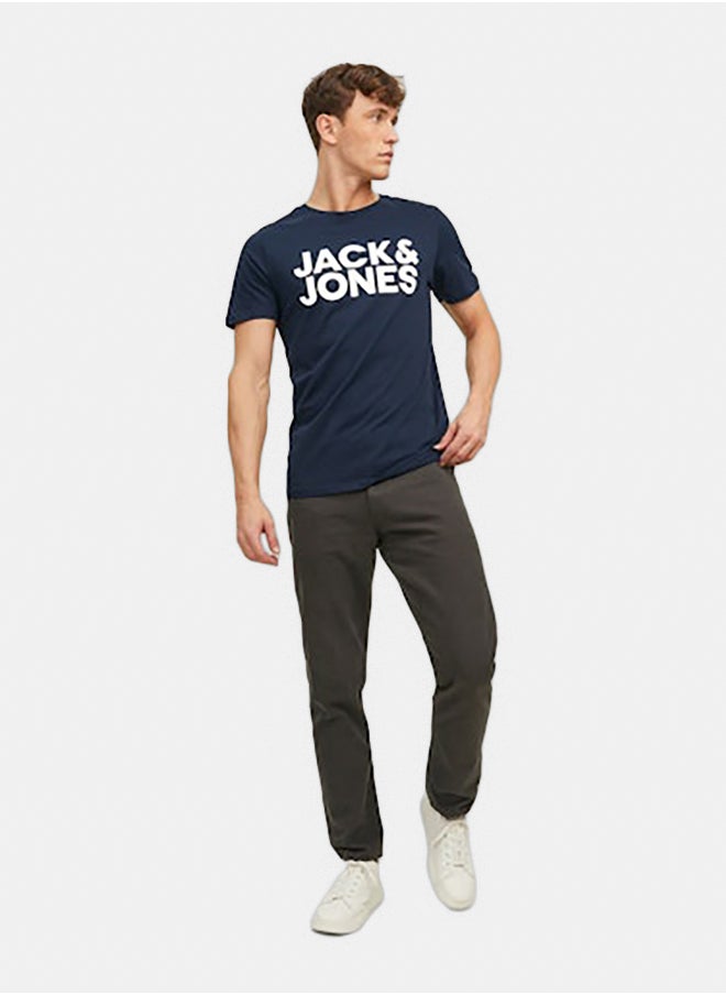 JACK & JONES - Jjecorp Logo Tee Ss O-Neck Noos - Image 1