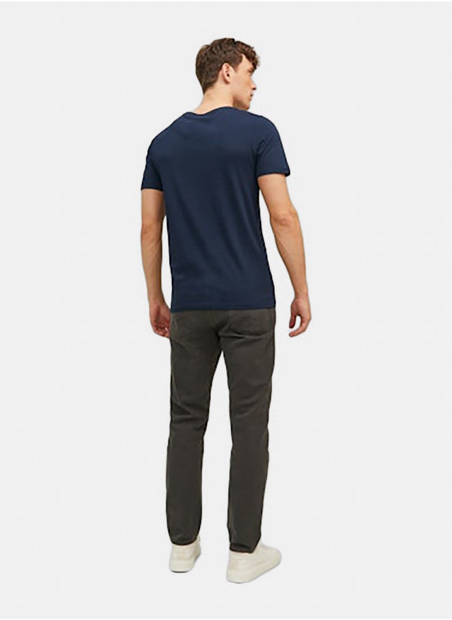 JACK & JONES Jjecorp Logo Tee Ss O-Neck Noos  - Image 4