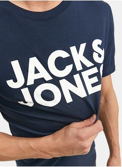 JACK & JONES Jjecorp Logo Tee Ss O-Neck Noos  - Image 3