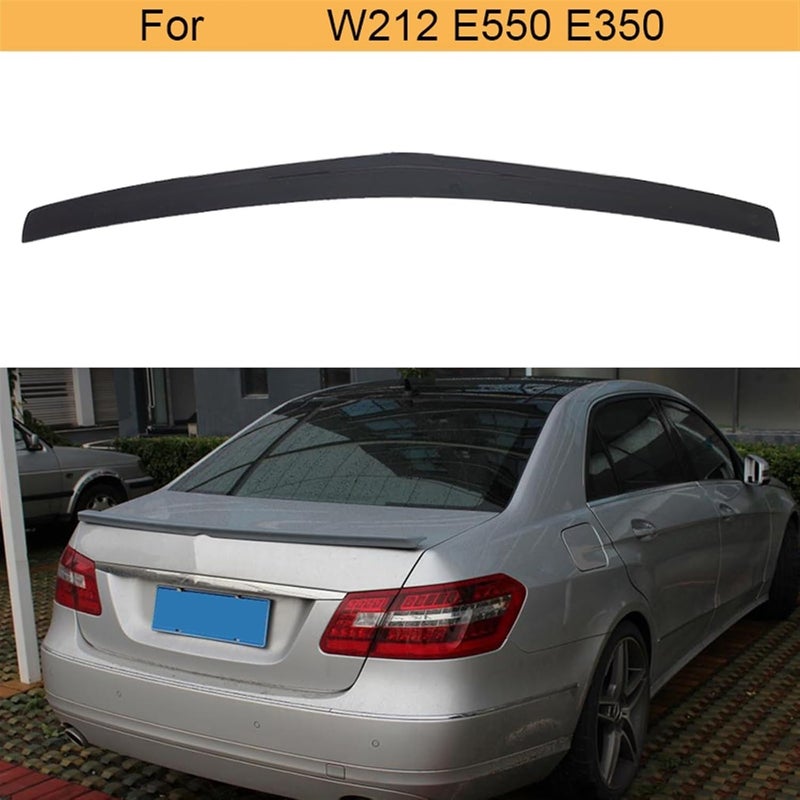 DEMULAX Car Rear Trunk Boot Lip Wing Spoiler for Mercedes-Benz - Image 2