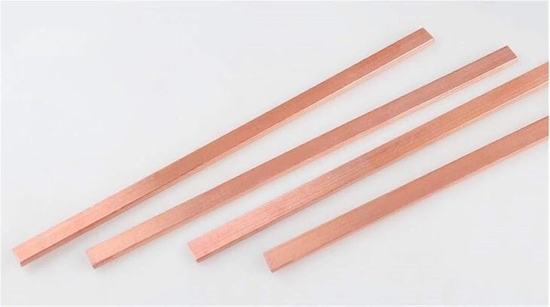 T2 Pure Copper Sheet 99 95 Purity 4PCS DIY CNC Material 25 250mm Size - Image 1