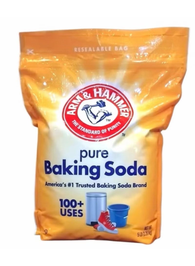 Arm & Hammer Pure Baking Soda 2.26 KG - Image 1