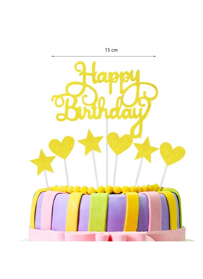 Juland - 22Nd Birthday Party Decorations Gold Green Happy Birthday Banner White Latex Balloon Confetti Balloon 22 Number Foil Balloon Hanging Swirl Paper Pompoms With Cake Topper For Boy Girl Men Women - Image 1