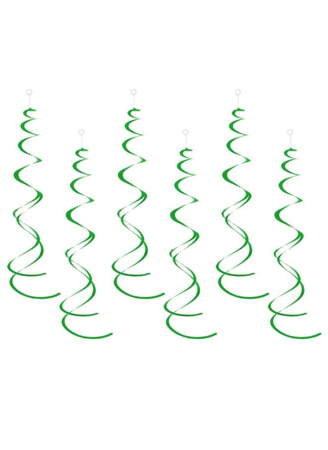 Juland - 22Nd Birthday Party Decorations Gold Green Happy Birthday Banner White Latex Balloon Confetti Balloon 22 Number Foil Balloon Hanging Swirl Paper Pompoms With Cake Topper For Boy Girl Men Women - Image 1