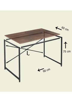 Home Gallery Office Desk Modern Style black  - Image 3