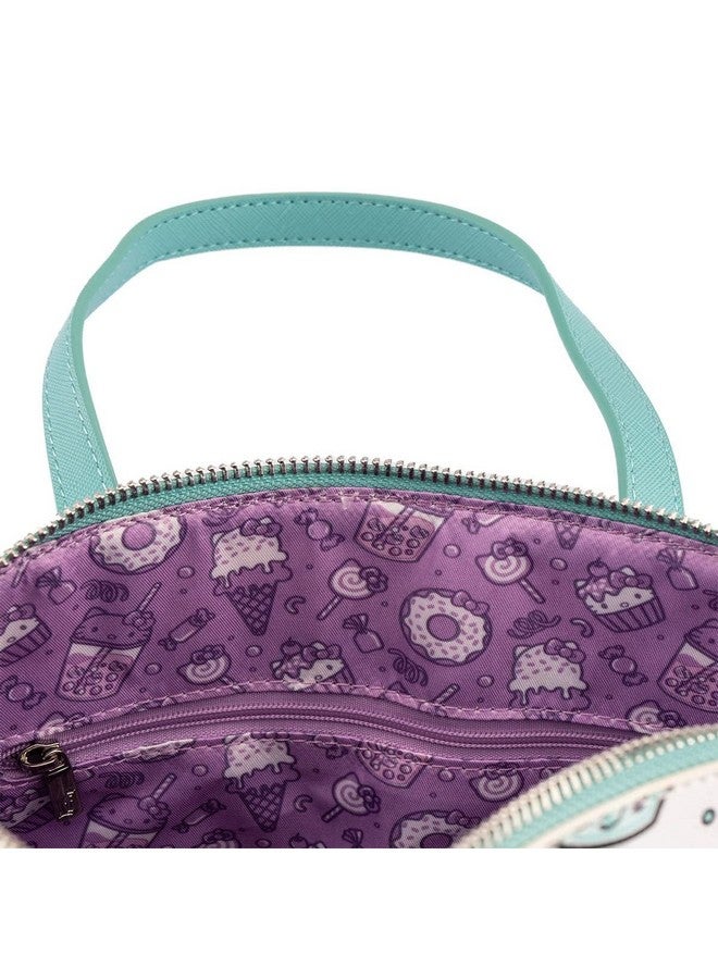 Loungefly Hello Kitty Sweets Treats Crossbody Bag Purse - Image 5
