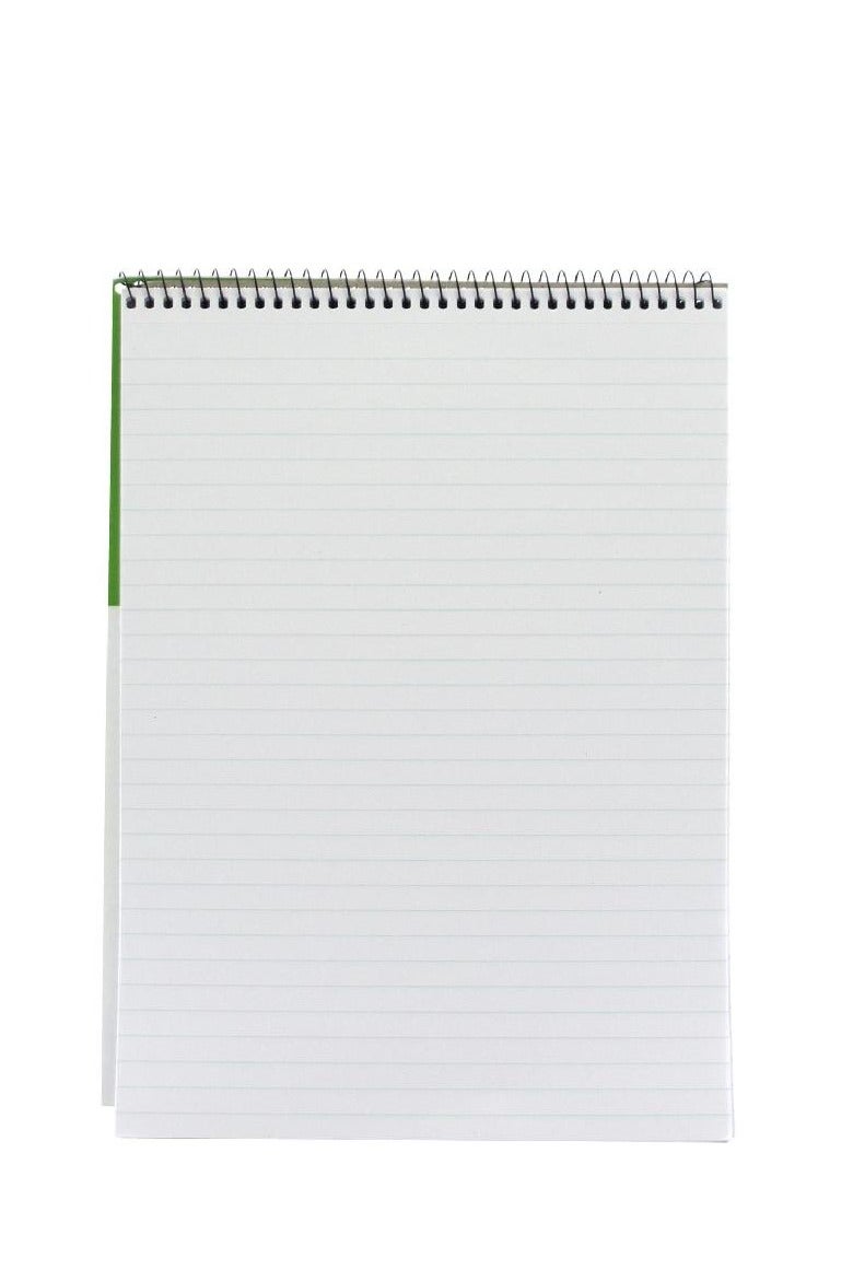 روكو دفتر كتابة قياسي A4، 70 ورقة مسطرة باللون الأبيض - Image 2