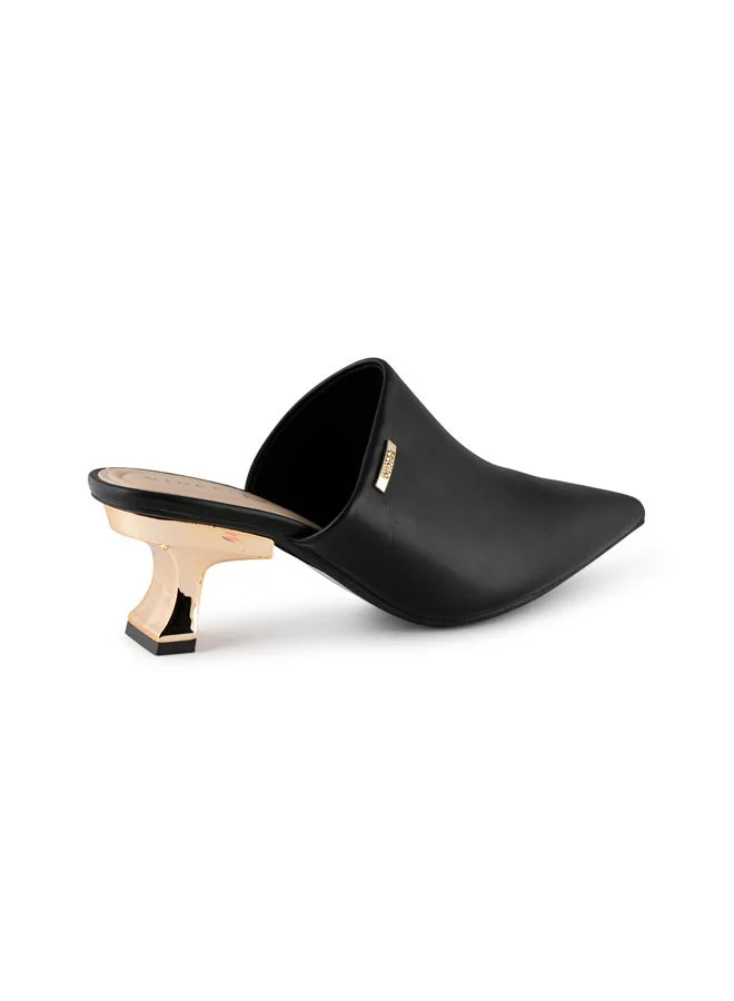 Vincci Women Pointed Toe Mid Heel Sandals