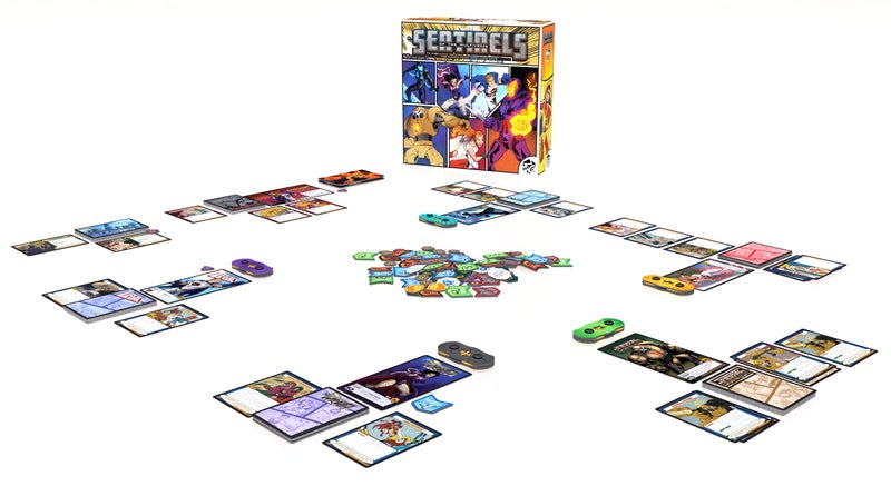 Greater Than Games | Sentinels of The Multiverse: Rook City Renegades | Cooperative Strategy Board Game Expansion | 1 to 5 Players | 30+ Minutes | Ages 14+ - Image 3
