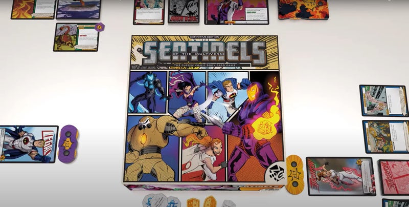 Greater Than Games | Sentinels of The Multiverse: Rook City Renegades | Cooperative Strategy Board Game Expansion | 1 to 5 Players | 30+ Minutes | Ages 14+ - Image 5