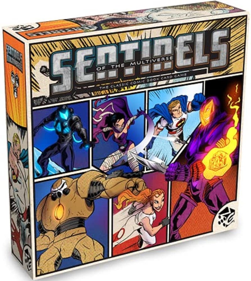 Greater Than Games | Sentinels of The Multiverse: Rook City Renegades | Cooperative Strategy Board Game Expansion | 1 to 5 Players | 30+ Minutes | Ages 14+ - Image 1