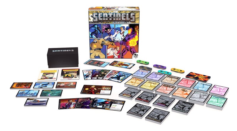 Greater Than Games | Sentinels of The Multiverse: Rook City Renegades | Cooperative Strategy Board Game Expansion | 1 to 5 Players | 30+ Minutes | Ages 14+ - Image 2