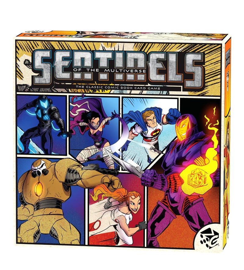 Greater Than Games | Sentinels of The Multiverse: Rook City Renegades | Cooperative Strategy Board Game Expansion | 1 to 5 Players | 30+ Minutes | Ages 14+ - Image 4