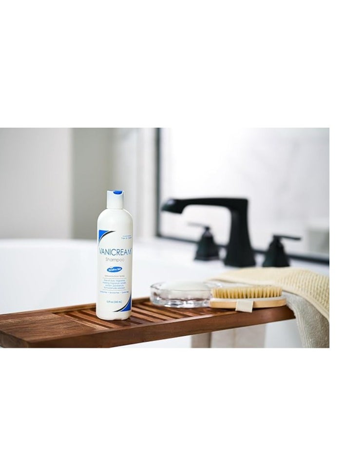 Vanicream Vanicream Free & Clear Hair Shampoo | Fragrance, Gluten and Sulfate Free | For Sensitive Skin | 12 Ounce  - Image 2