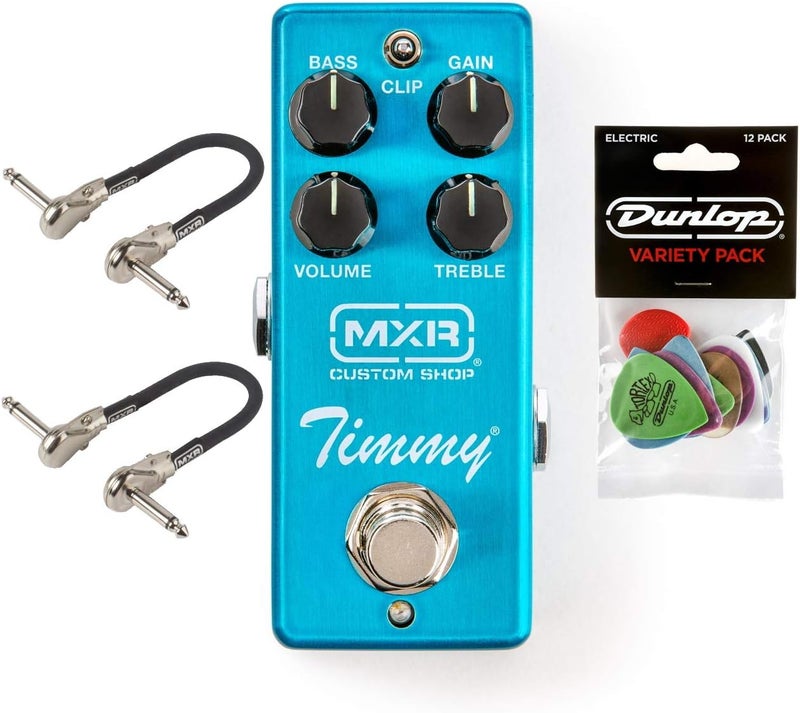 MXR CSP027 Timmy Overdrive Pedal Bundle - Image 1
