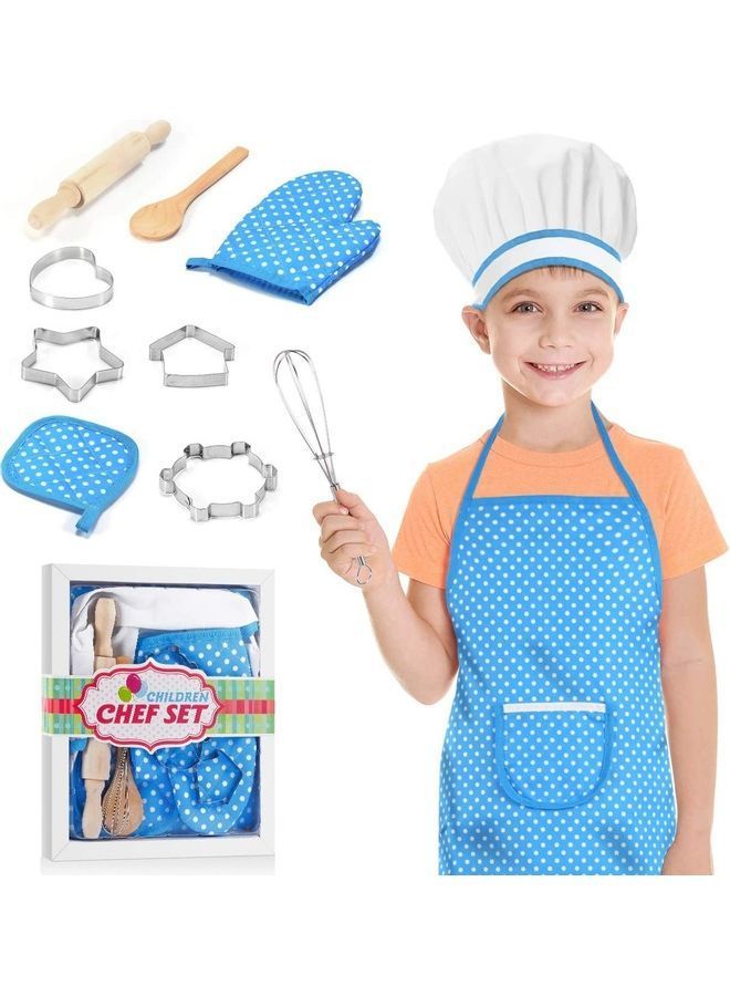 NIBEMINENT 11-Piece Children Cooking Play Set - Image 1
