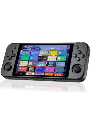 RG552 Handheld Android/Linux Dual System Game Console, High-Speed EMMC 5.1, Built-in 6400 mAh Battery, 5.36-inch Touch Screen (16+128GB, 21000+ Games, Black) - pzsku/Z81D9AC23FE449F83D59AZ/45/_/1699434100/951933be-a878-438d-a115-1e24e67a0ee7