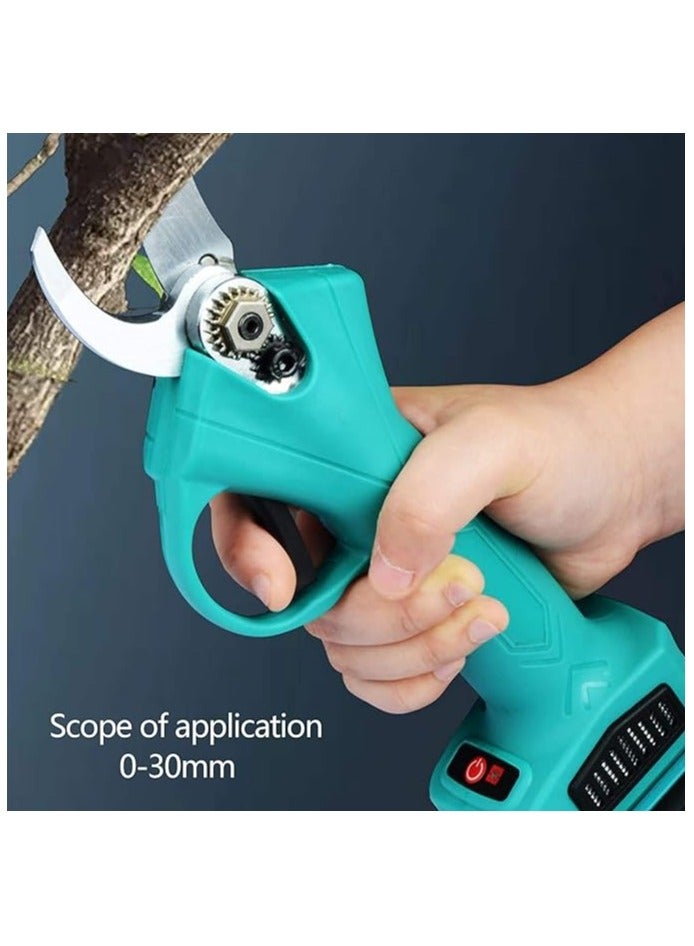 Electric Scissors Cordless Pruning Shears Brushless Garden Pruner Electric Cutter for Makita 18V Battery(No Battery) - Image 3