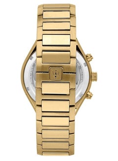 Maserati Maserati R8873642001 Stile 45 mm Chronograph Men's Watch, Gold, Chronograph  - Image 3