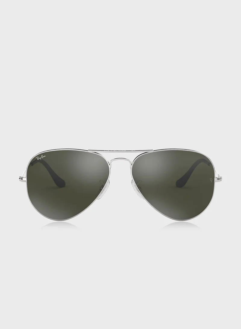 Ray-Ban 0Rb3025 Aviator Sunglasses