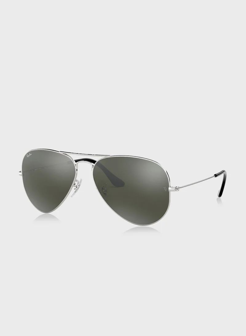Ray-Ban 0Rb3025 Aviator Sunglasses