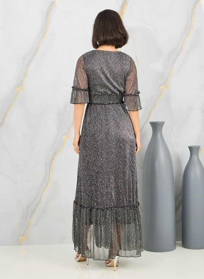 ستايلي Sparkle Chiffon Dress