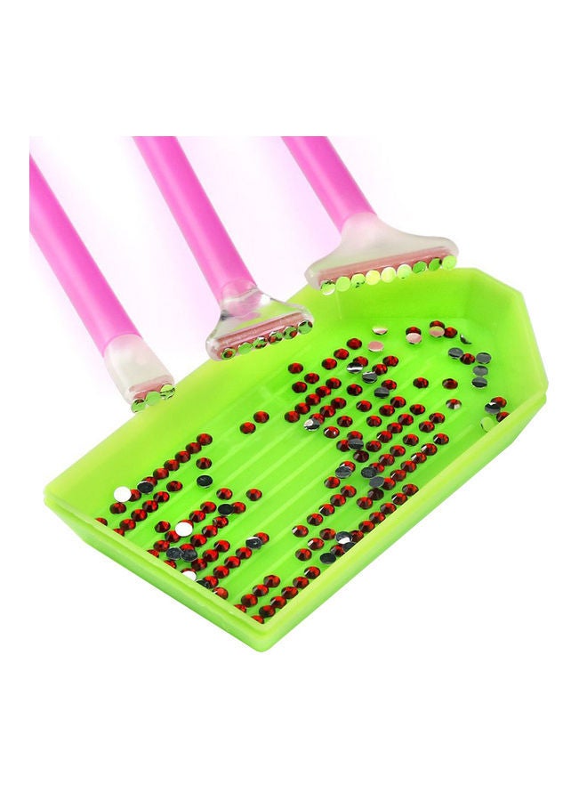 NIBEMINENT 21-Piece 5D Diamond Painting Tools Kit - Image 4