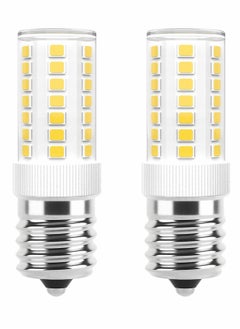 Y&D E17 LED Bulb, Small Screw Refrigerator Light, Dimmable 5W Microwave Daylight White 6000K, Suitable for Microwave, 2 Pack  - Image 1