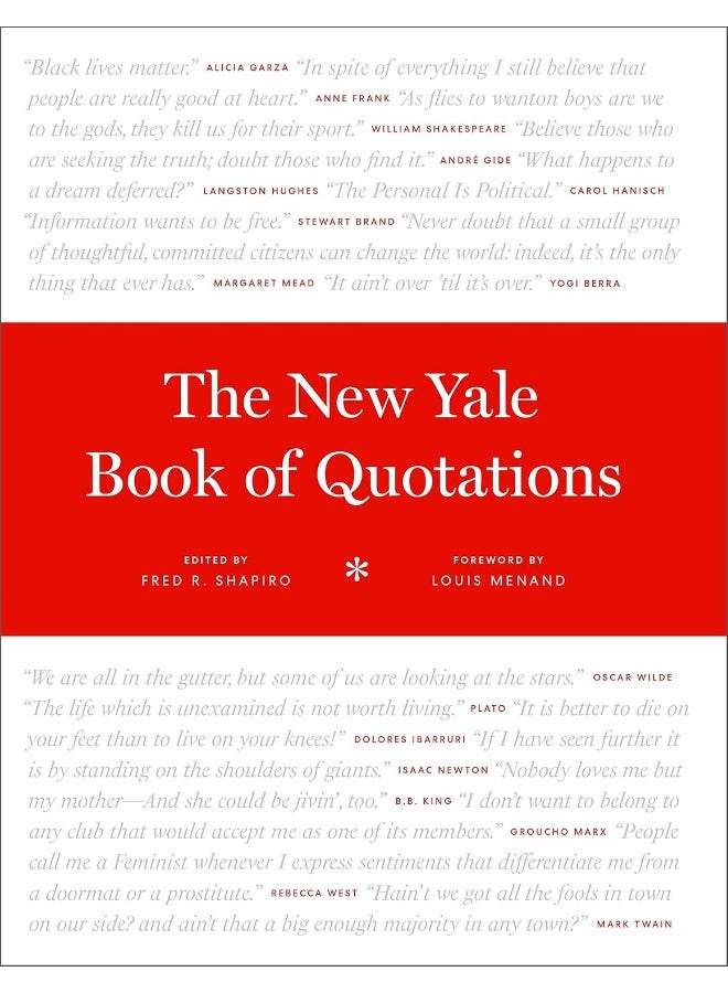 The New Yale Book of Quotations