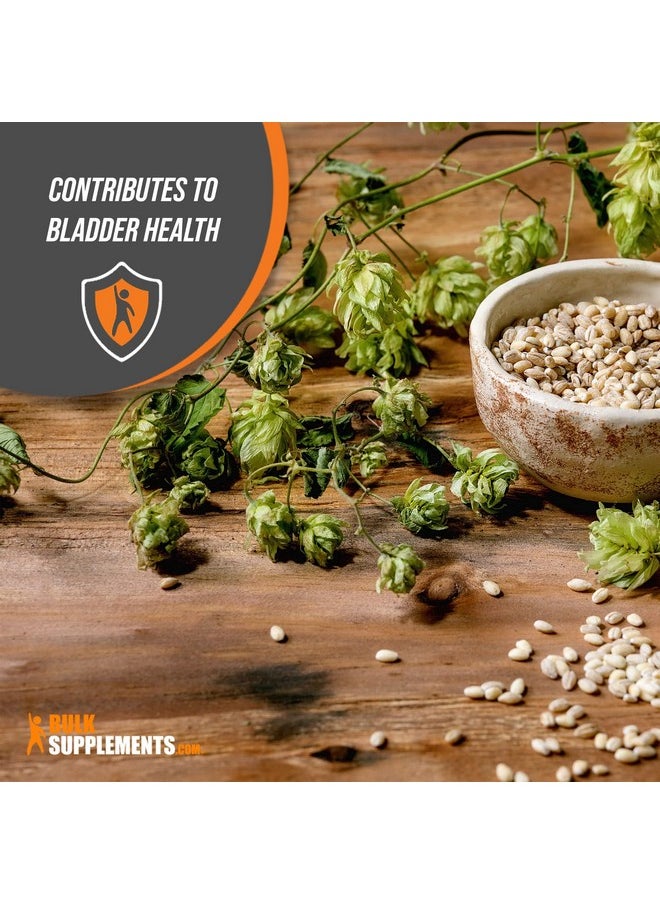 BULKSUPPLEMENTS.COM - Hops Extract Powder Herbal Supplement Sourced From Hops Flowers Hops Powder 500Mg Of Hops Extract Per Serving Gluten Free (100 Grams 3.5 Oz) - Image 1