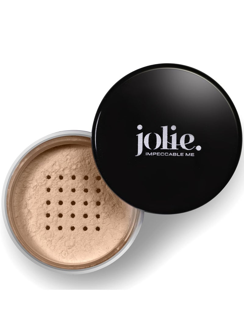 JOLIE. IMPECCABLE ME - Jolie MicroFine Ultra Smooth Loose Setting Powder 21g  Nude Beige - Image 1