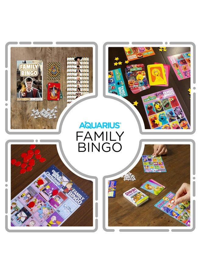Aquarius AQUARIUS Harry Potter Family Bingo Game - Fun Family Party Game for Kids, Teens & Adults - Entertaining Game Night Gift - Officially Licensed Harry Potter Merchandise - Image 4