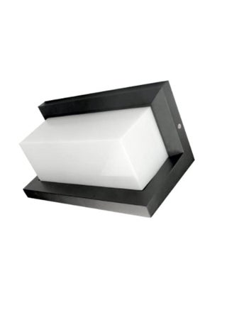 Modern LED Outdoor Wall Light, 18W Waterproof Exterior Wall Lamp with 3 Color Modes (3000K/4000K/6500K) | IP65 Weather Resistant, Rustproof, Bright 1920LM Wall Sconce for Porch, Garden, Garage & Home - view 5