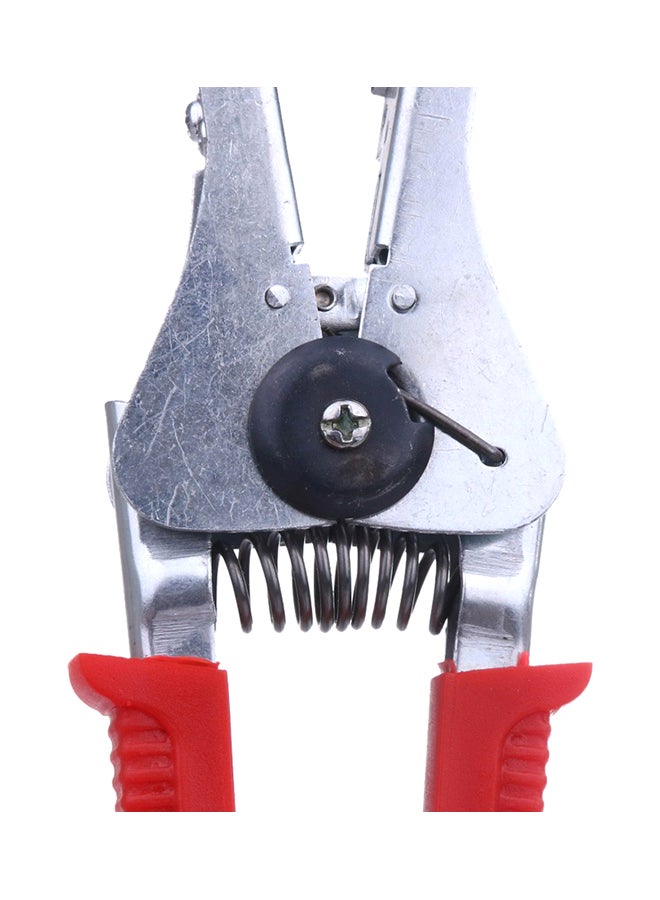 Perfect Grip Automatic Wire Stripper Red/Silver - Image 5