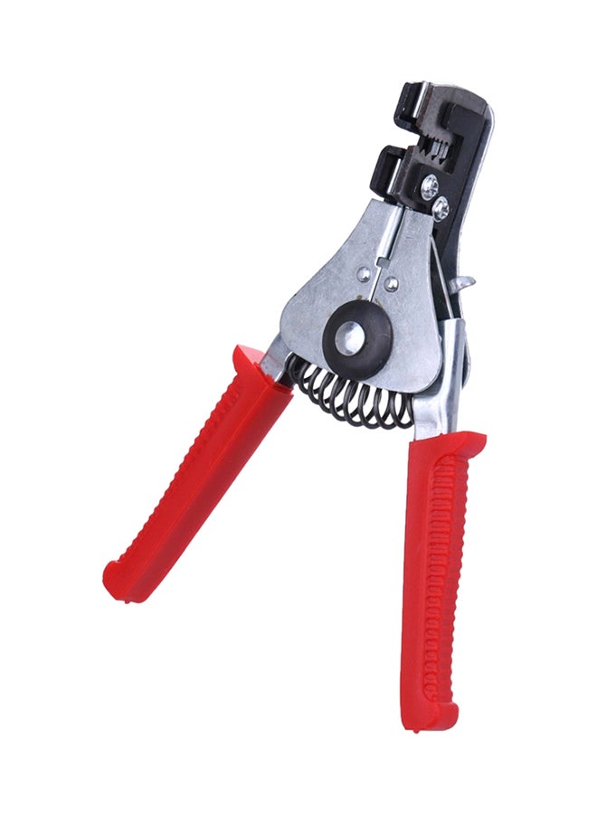 Perfect Grip Automatic Wire Stripper Red/Silver - Image 2