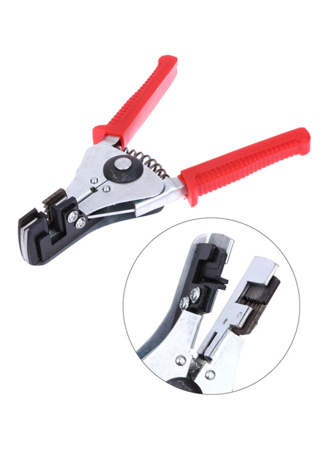 Perfect Grip Automatic Wire Stripper Red/Silver - Image 3