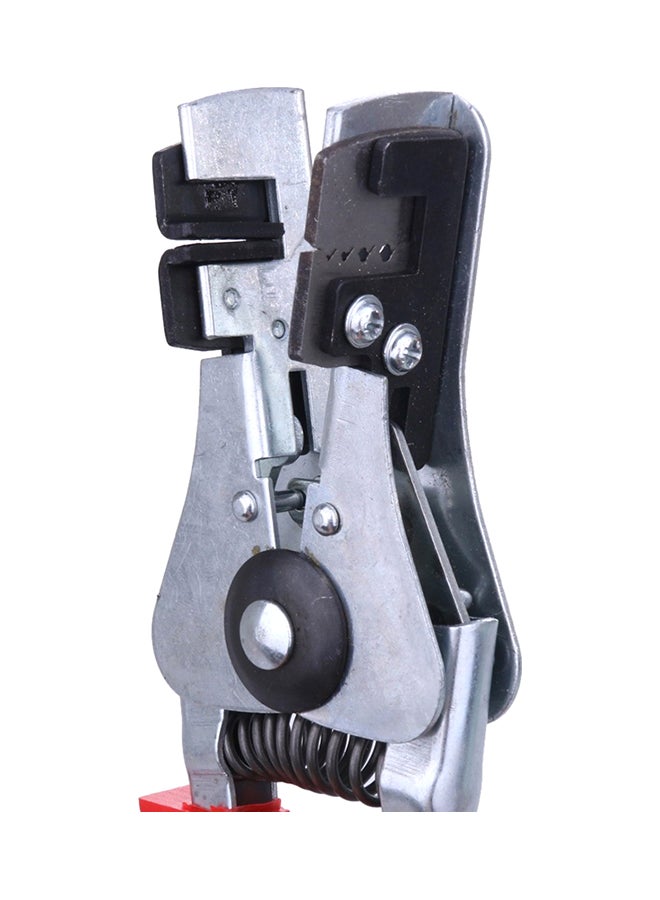 Perfect Grip Automatic Wire Stripper Red/Silver - Image 4