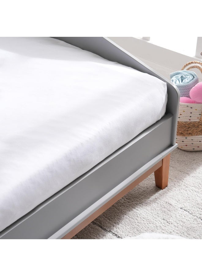 Pan Home Devan Kids Single Bed 90X190 Cm - Grey - Image 2