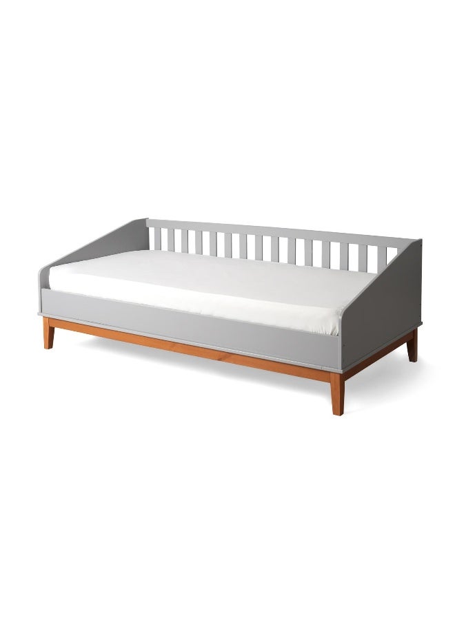Pan Home Devan Kids Single Bed 90X190 Cm - Grey - Image 5