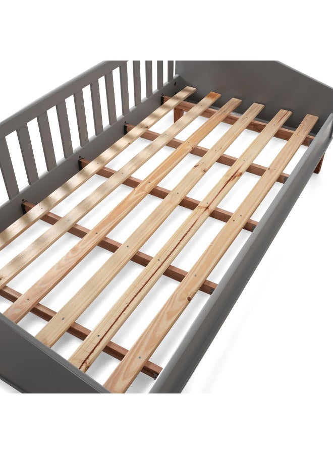 Pan Home Devan Kids Single Bed 90X190 Cm - Grey - Image 4