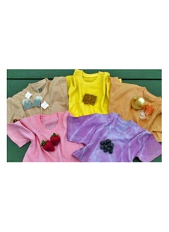 Generic Powder clothing dye to dye faded clothes at home with ease. Available in all colors - Lemon yellow  - Image 4