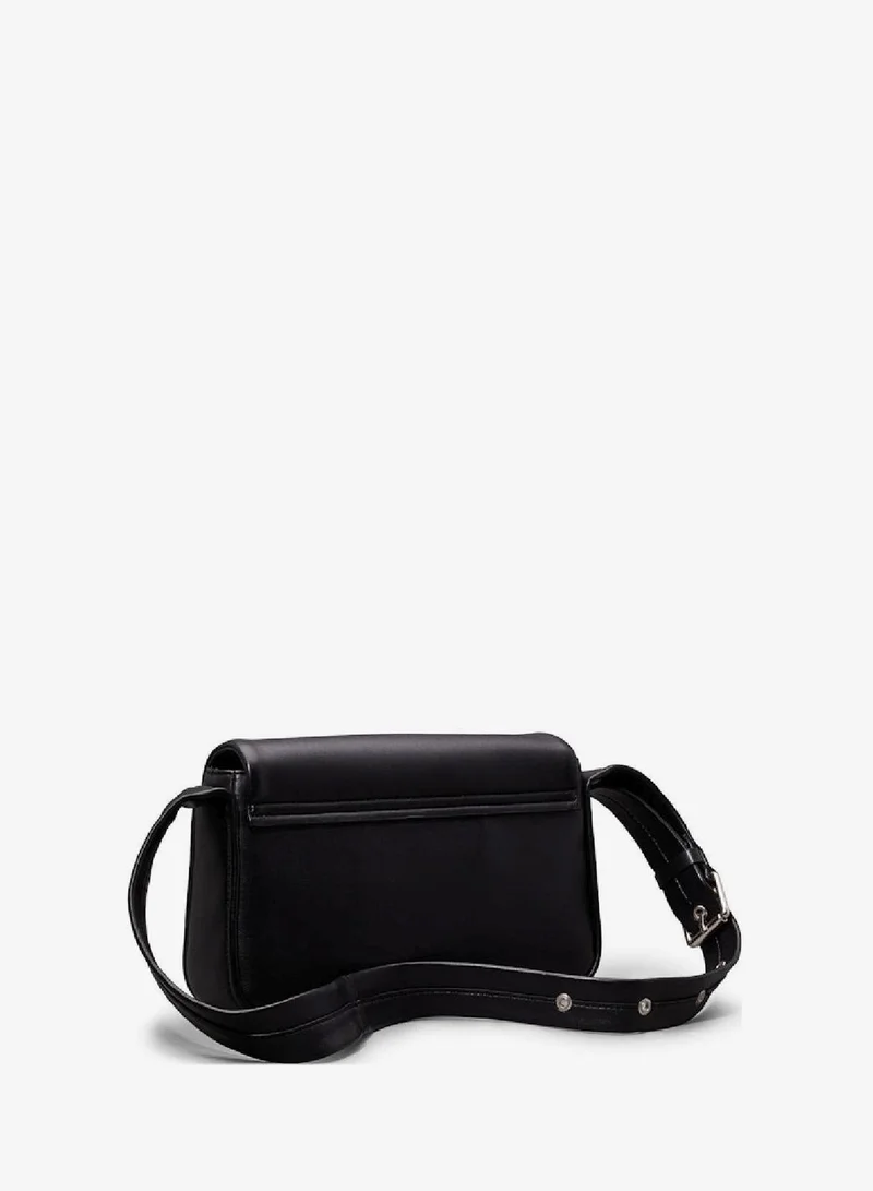 Calvin Klein Jeans  Block East-West Flap Shoulder Bag for Women | Best Price UAE